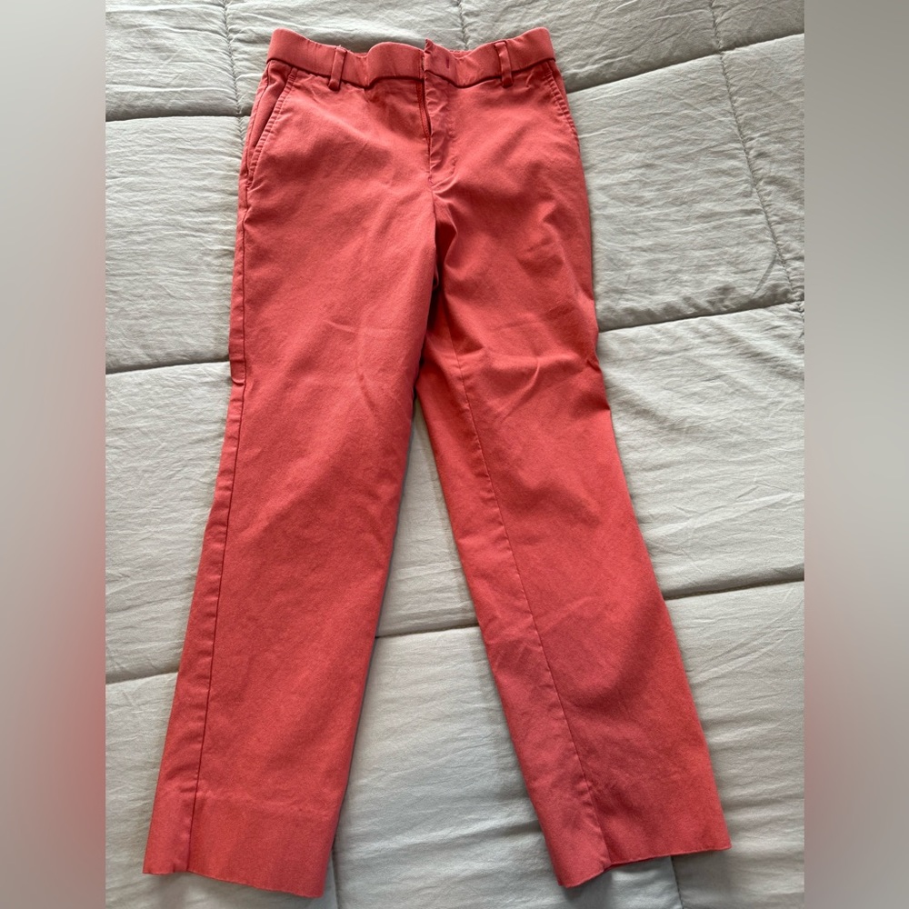 Ralph Lauren Boys Slacks - Red SZ 7